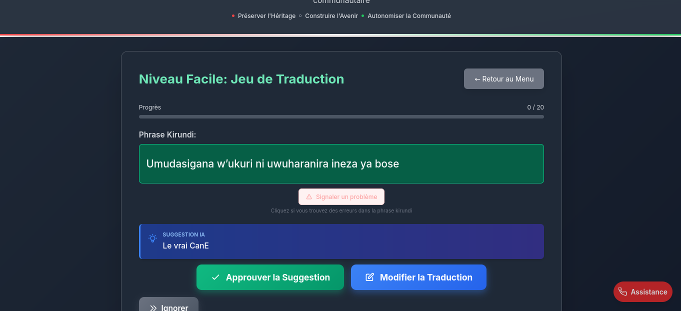 Kirundi AI Ecosystem